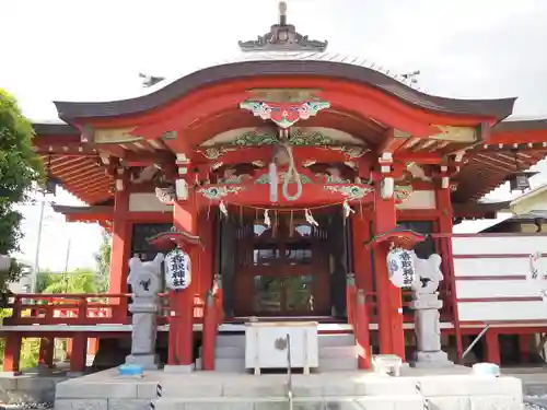 上千葉香取神社の本殿・本堂