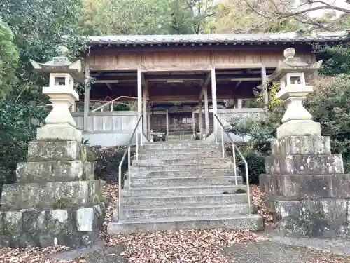 松山諏訪神社(岐阜県)