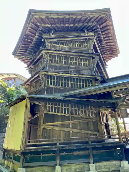 円通三匝堂(さざえ堂)(福島県)