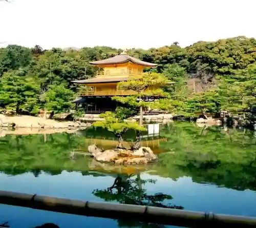 鹿苑寺（金閣寺）のその他建物