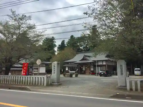 結城諏訪神社(茨城県)