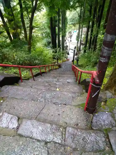中之嶽神社のその他建物