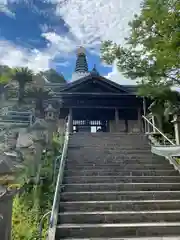 本佛寺の塔
