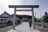 白鳥神社の鳥居