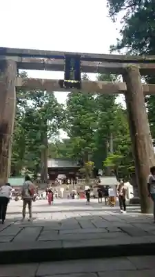 日光東照宮の鳥居