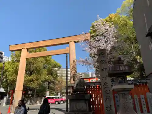 生田神社の鳥居