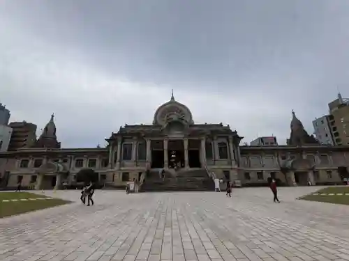 築地本願寺（本願寺築地別院）の本殿・本堂