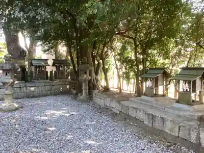 山神社の末社・摂社