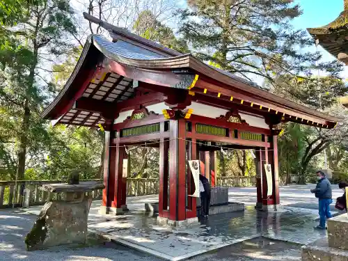 鹿児島神宮(鹿児島県)