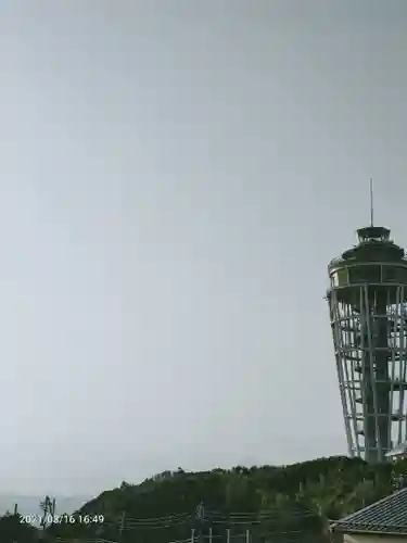 江島神社の景色