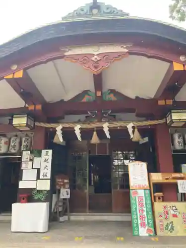 豊崎神社の本殿・本堂
