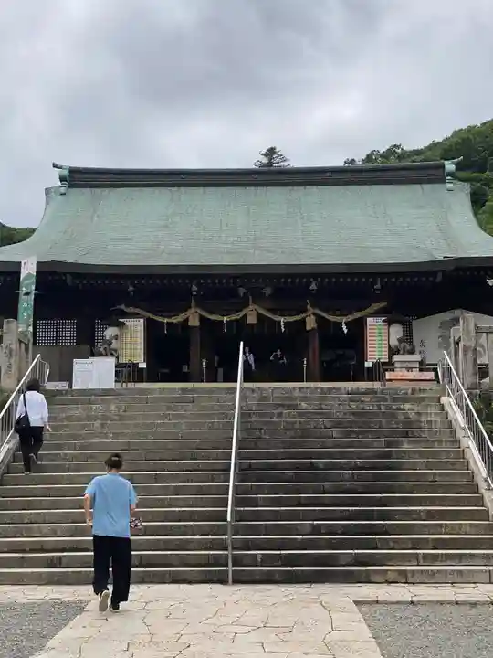 吉備津彦神社(岡山県)
