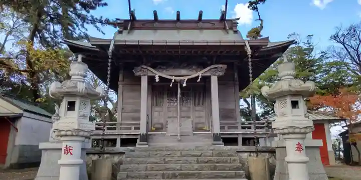 山王神社の本殿・本堂