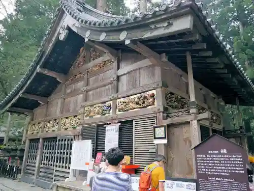 日光東照宮のその他建物