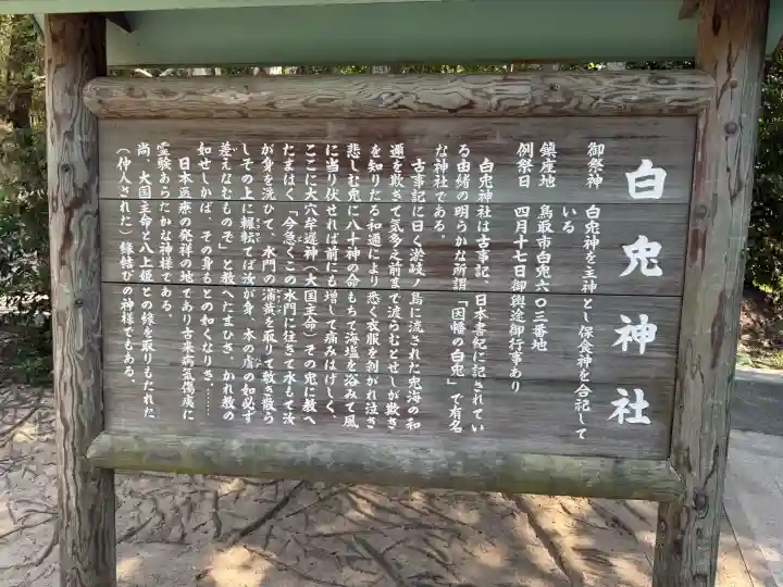 白兎神社(鳥取県)