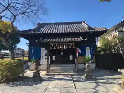 坂本八幡宮の本殿・本堂