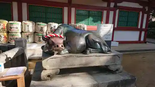 太宰府天満宮の狛犬