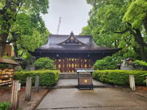若宮八幡社の本殿・本堂