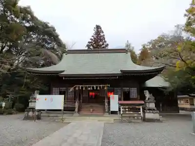 砥鹿神社(里宮)の末社・摂社