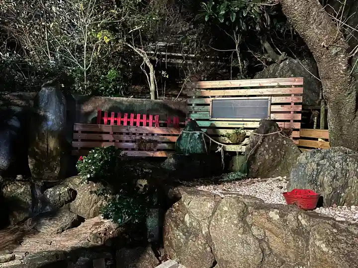 徳島眉山天神社(徳島県)