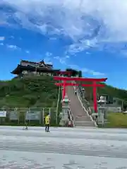 蕪嶋神社の鳥居