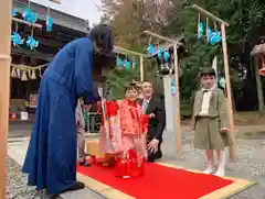 滑川神社 - 仕事と子どもの守り神(福島県)