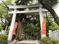 伊和志津神社の鳥居