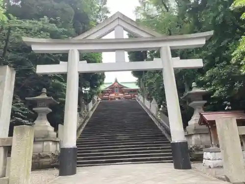 日枝神社の鳥居