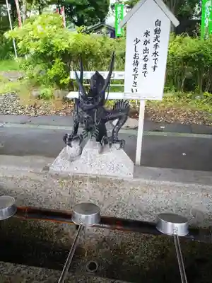 樽前山神社の手水舎
