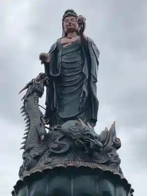 香山昇竜大観音(福岡県)