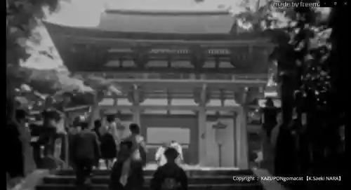 春日大社の山門・神門