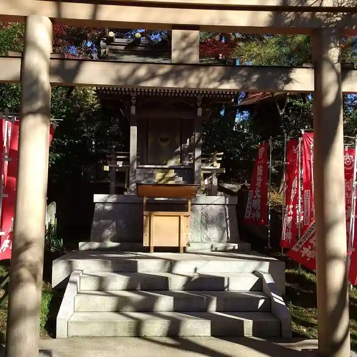 稲毛浅間神社の本殿・本堂