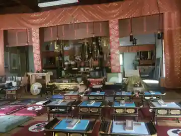 安楽寺の本殿・本堂