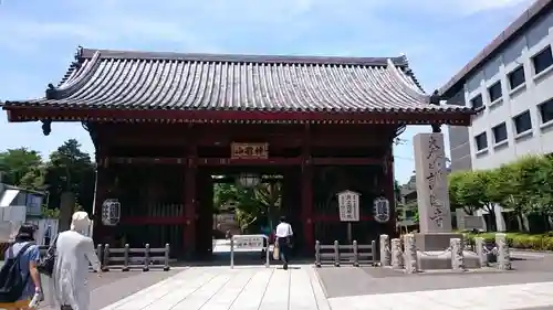 護国寺の山門・神門