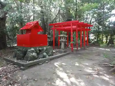 朝日稲荷大明神のその他建物