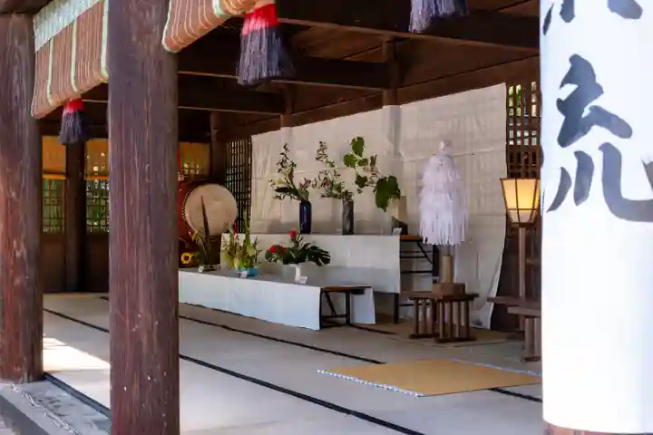 諏訪大社下社秋宮(長野県)