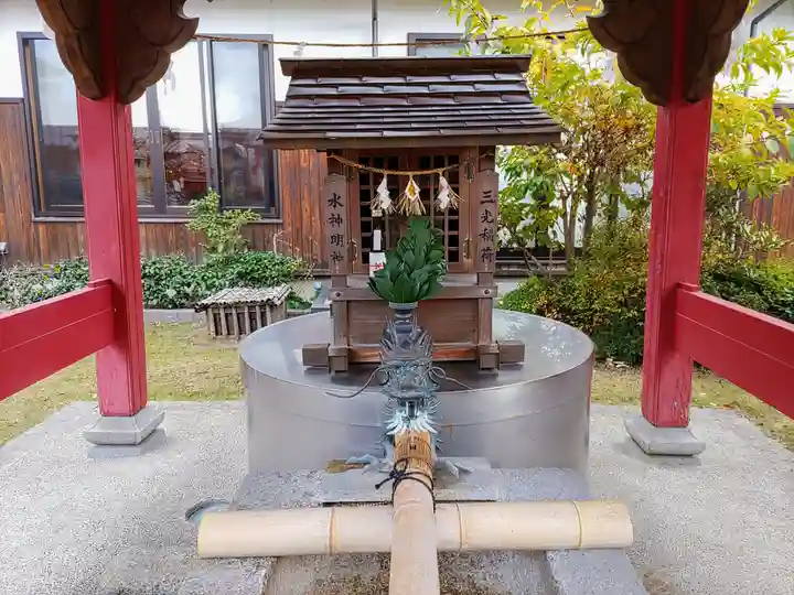 三光寺(三光寺松鷹坊)の末社・摂社