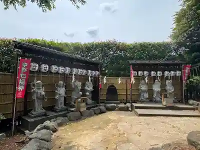 中野沼袋氷川神社(東京都)