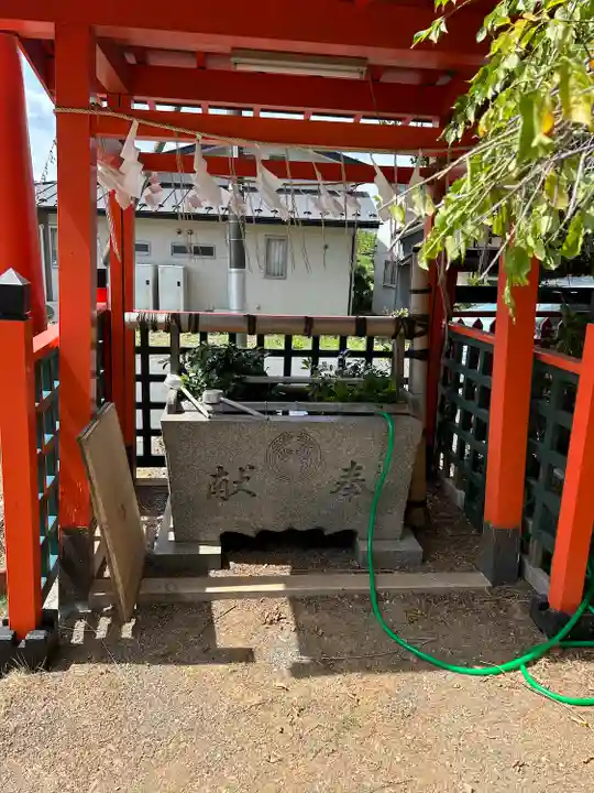 伏見稲荷神社の手水舎
