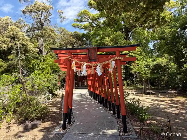 辛國神社(大阪府)
