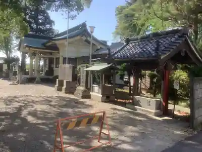 八幡社(西本地)のその他建物