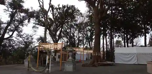 星川杉山神社のその他建物