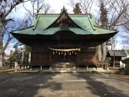 皇足穂吉田大御神宮の本殿