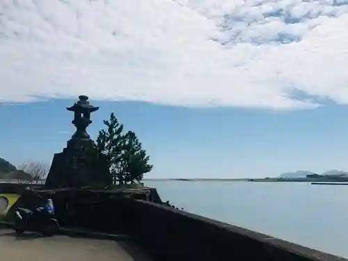 港神社の景色