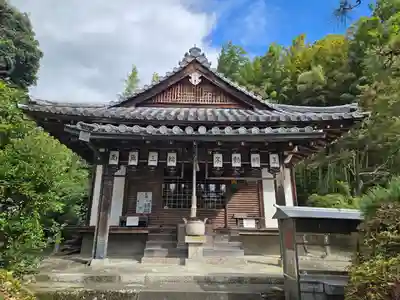 平等寺(三輪山平等寺)(奈良県)