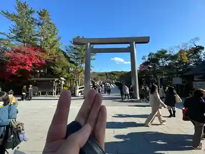 伊勢神宮内宮（皇大神宮）(三重県)