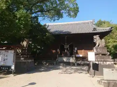 愛知県高浜市春日神社の本殿・本堂