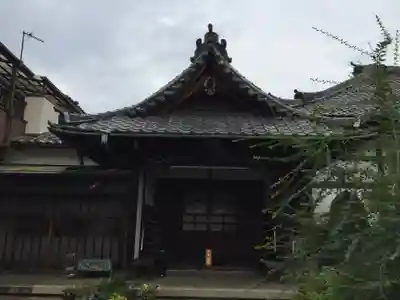 長久院の本殿・本堂