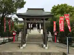 鶴ヶ峰稲荷神社の本殿