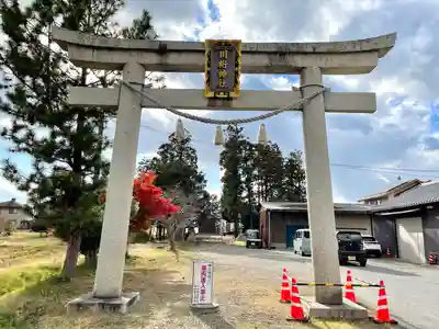 川桁神社（甲崎）(滋賀県)